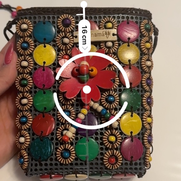 Handmade Beaded Crossbow Purse - Picture 5 of 9